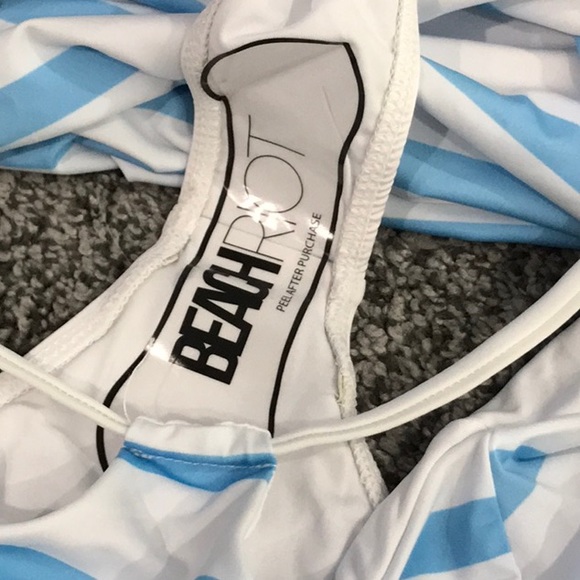 NWOT Free People Farrah One-Piece  Swimsuit Z38-15 - Picture 6 of 6